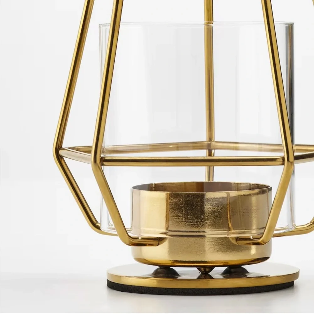 IKEA Brass Tealight Candle Holder